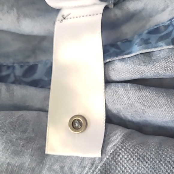 L/G Buffalo Blue women blouse without sleeves - Picture 10 of 10